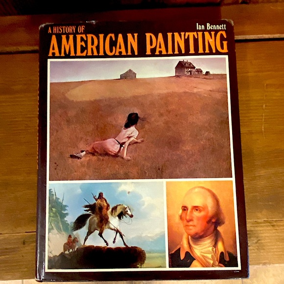 1st Edition 'A History of American Painting' Hardcover Book. Very Good Condition - Picture 1 of 16